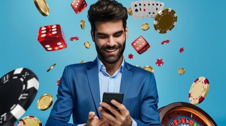 Pengguna memeriksa referral akun jos129